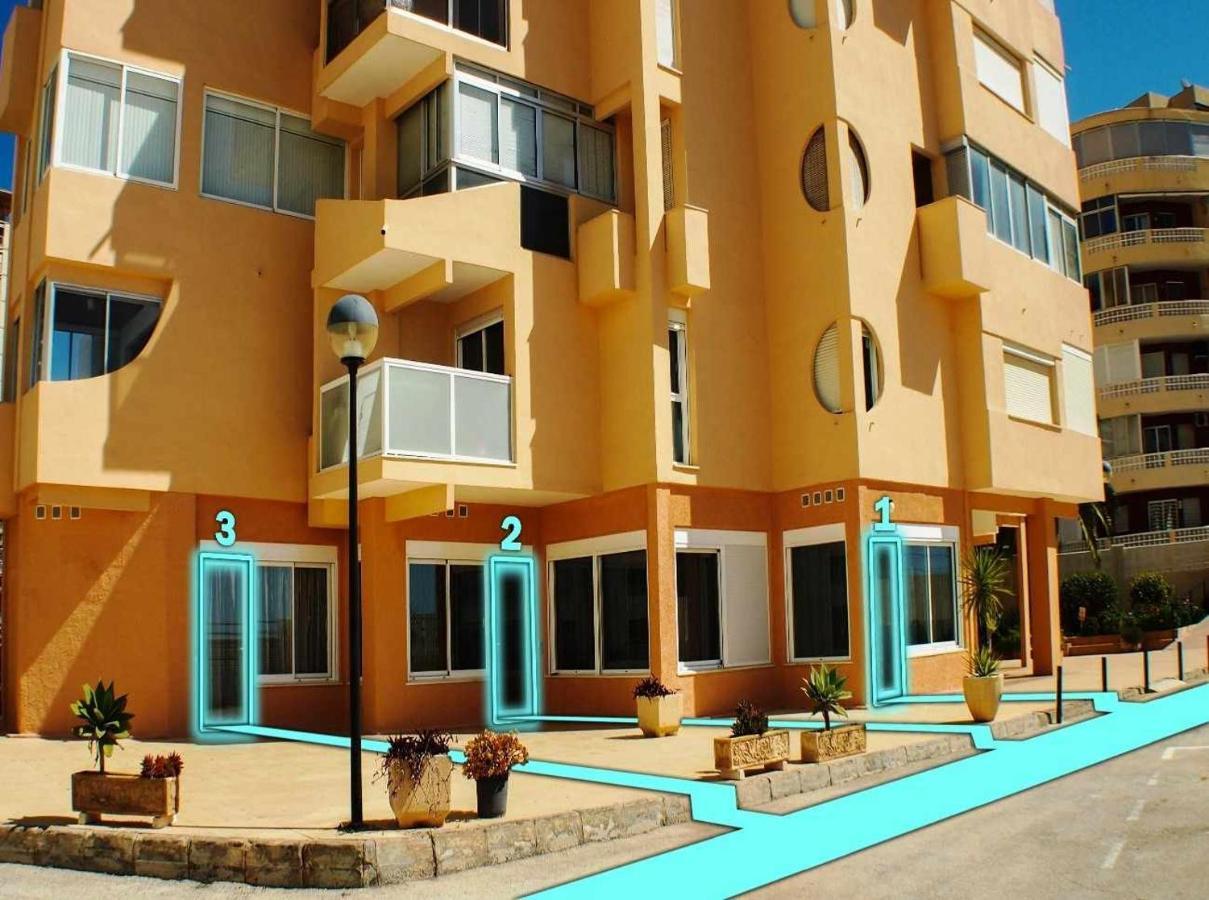 Inftour President 3 Apartamento Calp Dış mekan fotoğraf