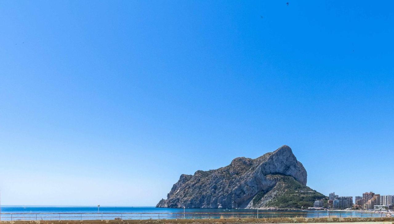 Inftour President 3 Apartamento Calp Dış mekan fotoğraf